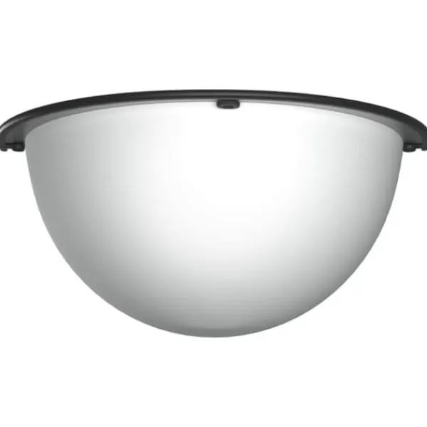 vidaXL Sikkerhedsspejle^halve kuppelspejle 2 stk. Ø30 cm akryl - Vej- og trafikskilte