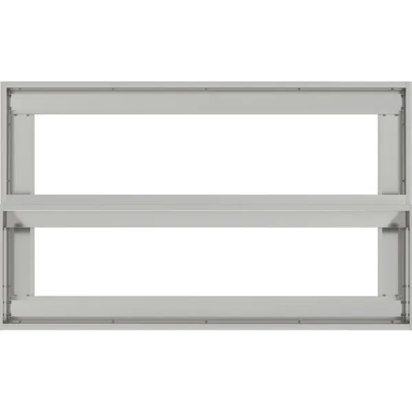 vidaXL Krukker & Plantebeholdere^Have Blomsterkrukke Sølv 100 x 60 x 45 cm Galvaniseret stål