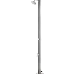 Discount havebruser 215 cm rustfrit stål Spa & Udendørsbad