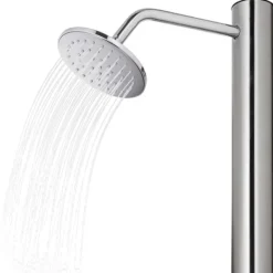 Discount havebruser 215 cm rustfrit stål Spa & Udendørsbad
