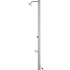 Discount havebruser 215 cm rustfrit stål Spa & Udendørsbad