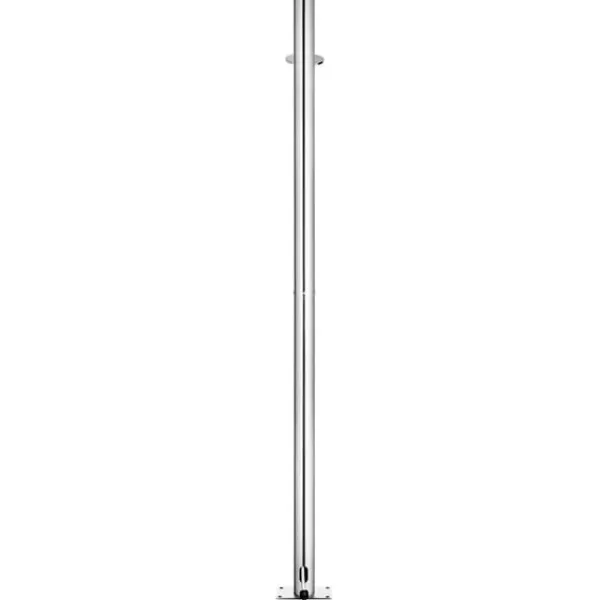 Discount havebruser 215 cm rustfrit stål Spa & Udendørsbad