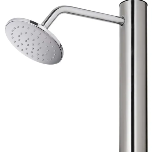 Discount havebruser 215 cm rustfrit stål Spa & Udendørsbad