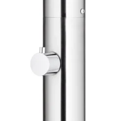 Discount havebruser 215 cm rustfrit stål Spa & Udendørsbad