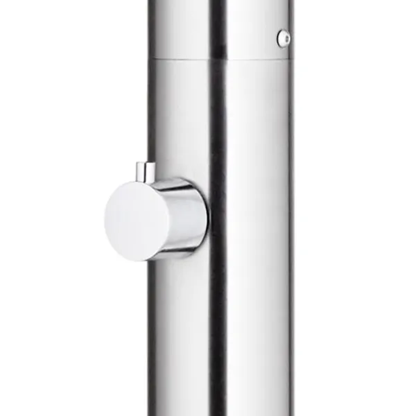 Discount havebruser 215 cm rustfrit stål Spa & Udendørsbad