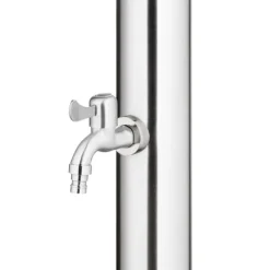 Discount havebruser 215 cm rustfrit stål Spa & Udendørsbad