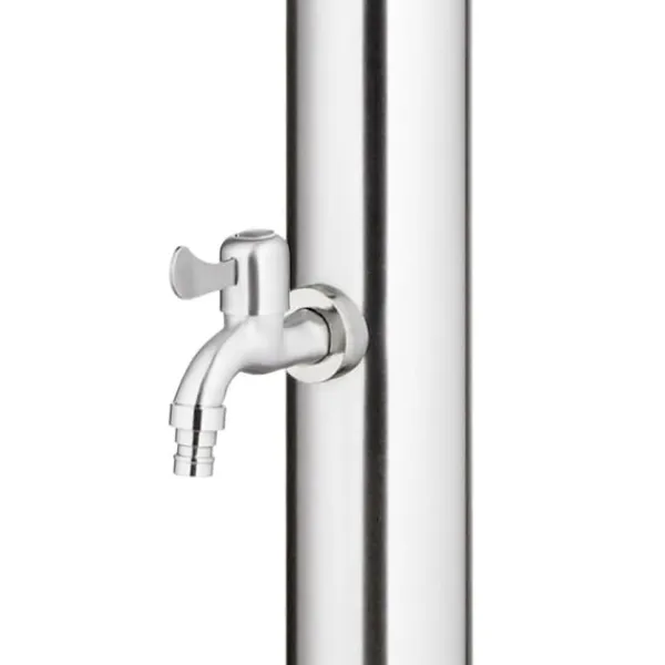 Discount havebruser 215 cm rustfrit stål Spa & Udendørsbad
