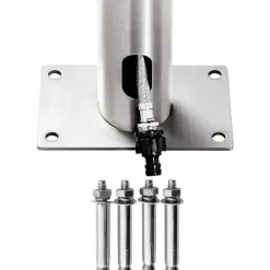 Discount havebruser 215 cm rustfrit stål Spa & Udendørsbad