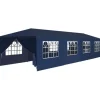 New havefesttelt 3 x 12 m blå - Festtelte & havepavilloner Telte & Lysthuse