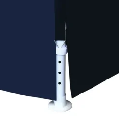 New havefesttelt 3 x 12 m blå - Festtelte & havepavilloner Telte & Lysthuse