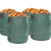 Discount Havematerialeposer 4 pcs Grøn 79 x 79 x 99.5 cm Polypropylen Havekurve
