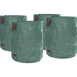 Discount Havematerialeposer 4 pcs Grøn 79 x 79 x 99.5 cm Polypropylen Havekurve