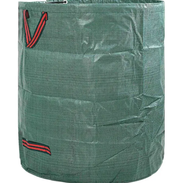 vidaXL Havekurve^Havematerialeposer 12 pcs Grøn 67 x 67 x 75.5 cm Polypropylen