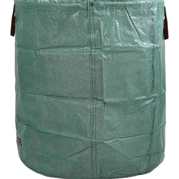 vidaXL Havekurve^Havematerialeposer 12 pcs Grøn 67 x 67 x 75.5 cm Polypropylen