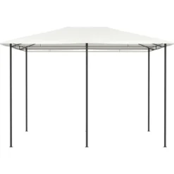 vidaXL Telte & Lysthuse^havepavillon 3x4x2,6 160 g/m² cremefarvet - Festtelte & havepavilloner