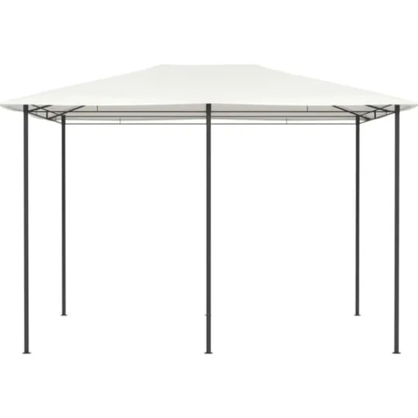 vidaXL Telte & Lysthuse^havepavillon 3x4x2,6 160 g/m² cremefarvet - Festtelte & havepavilloner