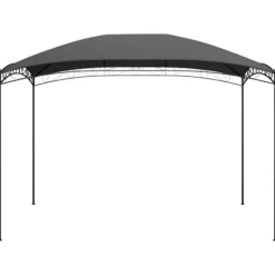 vidaXL Telte & Lysthuse^havepavillon 3x4x2,65 m 180 g/m² antracitgrå - Festtelte & havepavilloner