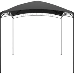 vidaXL Telte & Lysthuse^havepavillon 3x4x2,65 m 180 g/m² antracitgrå - Festtelte & havepavilloner