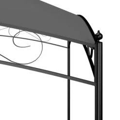 vidaXL Telte & Lysthuse^havepavillon 3x4x2,65 m 180 g/m² antracitgrå - Festtelte & havepavilloner