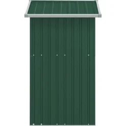 Best haveskur 126x97,5x177 cm galvaniseret stål grøn Skure, Garager & Carports