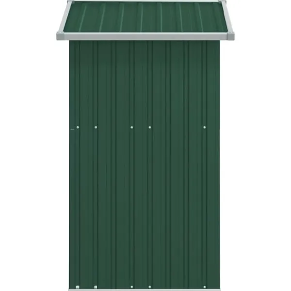 Best haveskur 126x97,5x177 cm galvaniseret stål grøn Skure, Garager & Carports