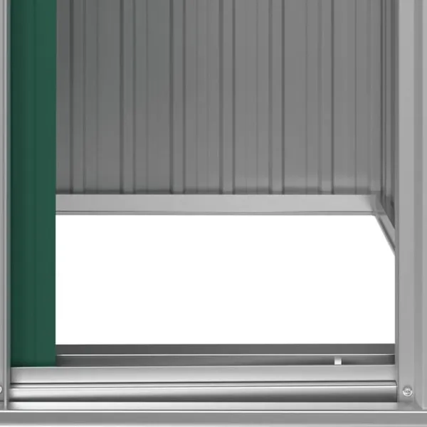 Best haveskur 126x97,5x177 cm galvaniseret stål grøn Skure, Garager & Carports