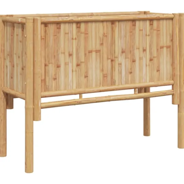 Outlet Højbed Brun 90 x 35 x 70 cm Bambus Plantningsbænke