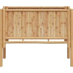 Outlet Højbed Brun 90 x 35 x 70 cm Bambus Plantningsbænke