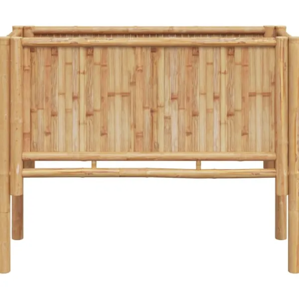 Outlet Højbed Brun 90 x 35 x 70 cm Bambus Plantningsbænke
