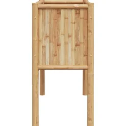Outlet Højbed Brun 90 x 35 x 70 cm Bambus Plantningsbænke
