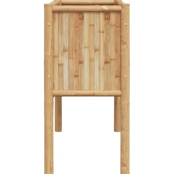 Outlet Højbed Brun 90 x 35 x 70 cm Bambus Plantningsbænke