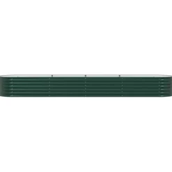 Discount Højbed Grøn 400 x 80 x 44 cm Stål Plantningsbænke