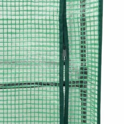 Sale højbed med drivhusovertræk 80x40x123 cm rattan-look Drivhus