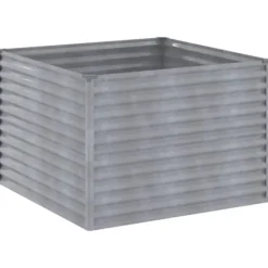 New højbed 100x100x69 cm cortenstål - Plantekrukker Krukker & Plantebeholdere
