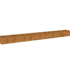 vidaXL Krukker & Plantebeholdere^højbed 482x50x36 cm cortenstål - Plantekrukker