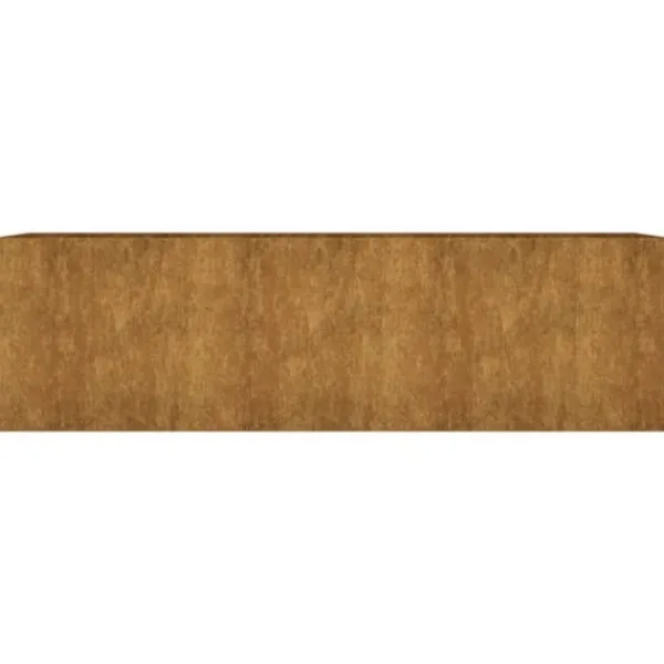 vidaXL Krukker & Plantebeholdere^højbed 280x80x80 cm cortenstål - Plantekrukker