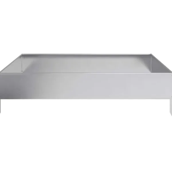Clearance højbed 100x100x26 cm galvaniseret stål Plantningsbænke