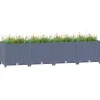 Hot højbed 160x40x38 cm polypropylen - Plantekrukker Krukker & Plantebeholdere