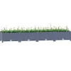 vidaXL Krukker & Plantebeholdere^højbed 160x40x23 cm polypropylen - Plantekrukker