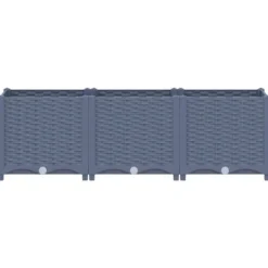 Outlet højbed 120x40x38 cm polypropylen - Plantekrukker Krukker & Plantebeholdere