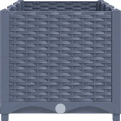 Outlet højbed 120x40x38 cm polypropylen - Plantekrukker Krukker & Plantebeholdere
