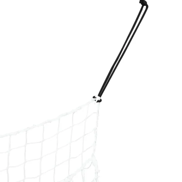 New hønet 2 stk. 90x60 cm PP rektangulær hvid Til Fugle & Småvildt