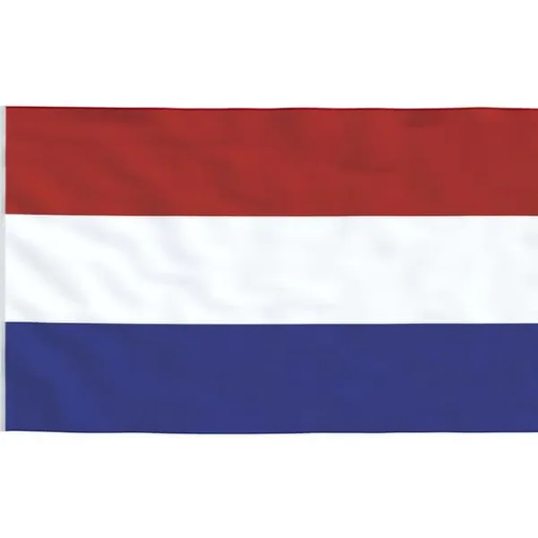 vidaXL Flag & Vindposer^Holland flag og flagstang 6,23 m aluminium - Flag & vimpler
