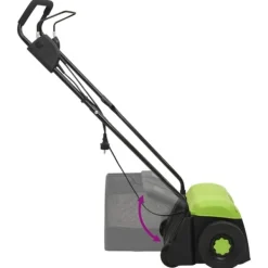 Best 2-i-1 elektrisk plænelufter 1500 W Havemaskiner