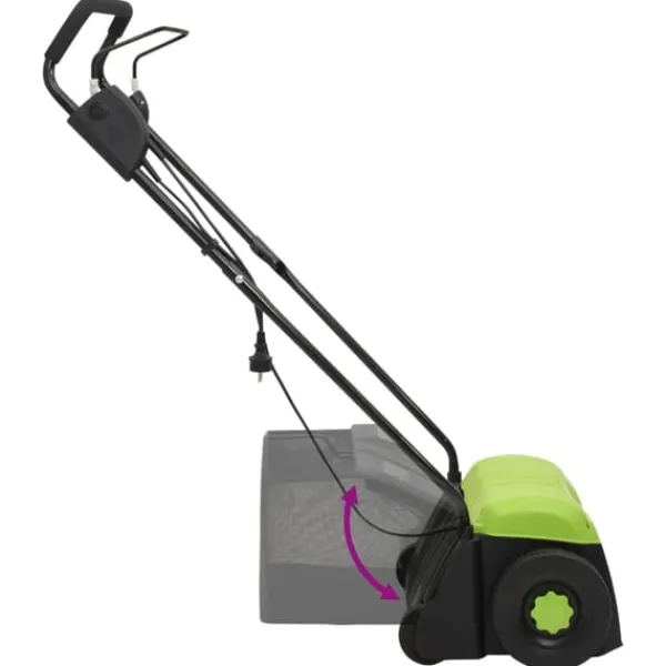 Best 2-i-1 elektrisk plænelufter 1500 W Havemaskiner