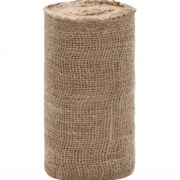 Discount juterulle 0,25x15 m 200 gsm 100 % jute - Indretning Haveduge