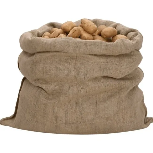 vidaXL Havekurve^jutesække 5 stk. 100x110 cm 100 % jute 340 g/m2 - Kufferter & tasker