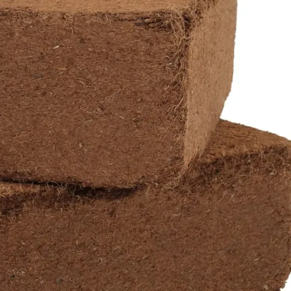 Online kokosblokke 2 stk. 5 kg pr. stk. 10 kg i alt - Sand og jord Jord & Sand