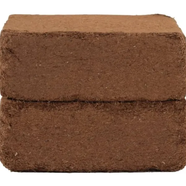 Online kokosblokke 2 stk. 5 kg pr. stk. 10 kg i alt - Sand og jord Jord & Sand