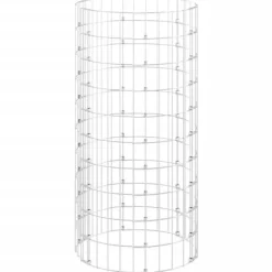 Online kompostbeholder Ø50x100 cm galvaniseret stål - Kompostbeholdere Kompostering